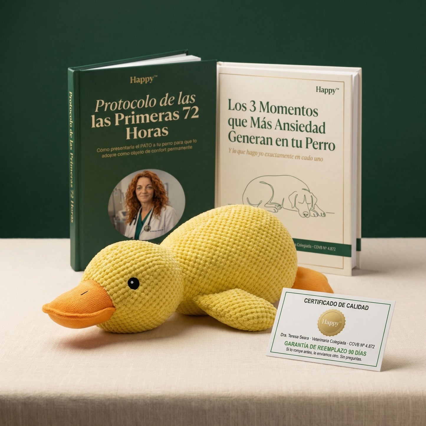PATO™ | Anti-stress duck