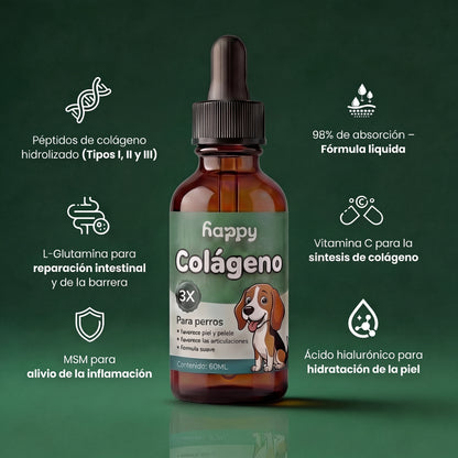 COLÁGENO™ | Alivio Natural del Picor Crónico