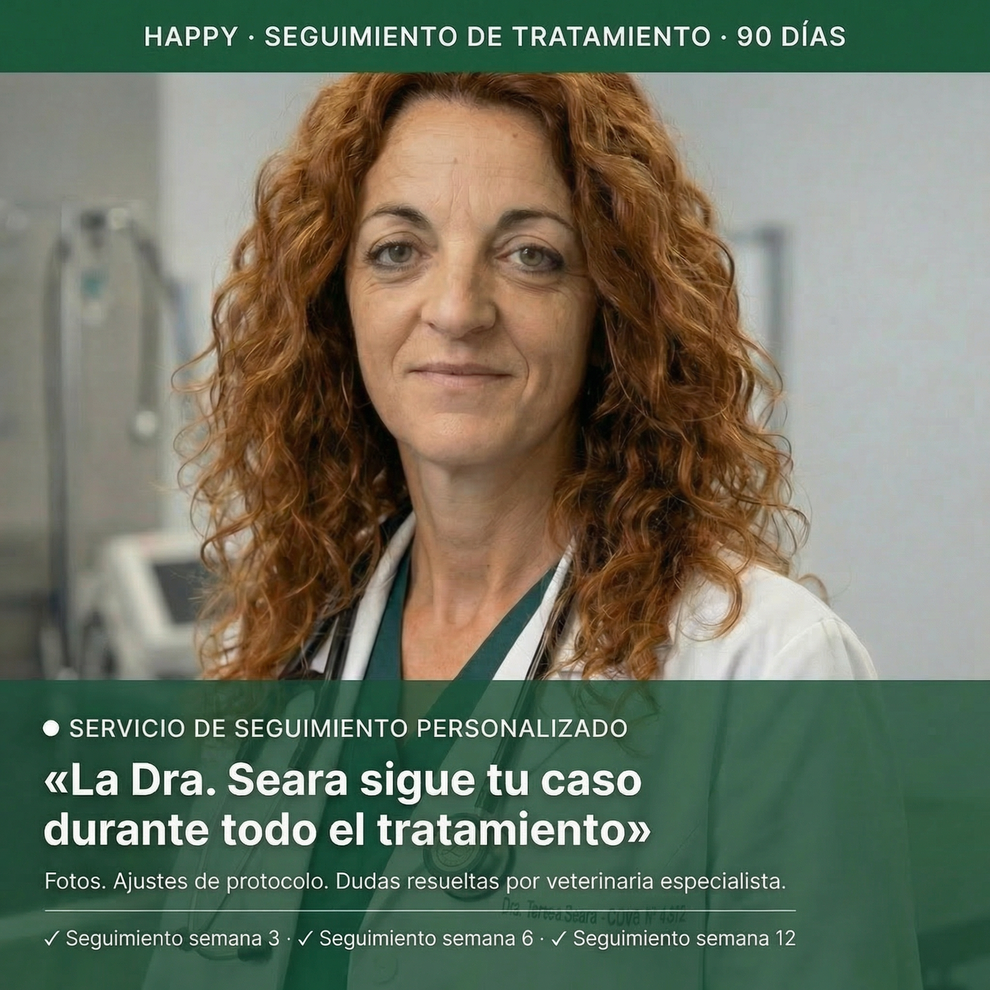 Seguimiento Personalizado — 90 días con la Dra. Vidal