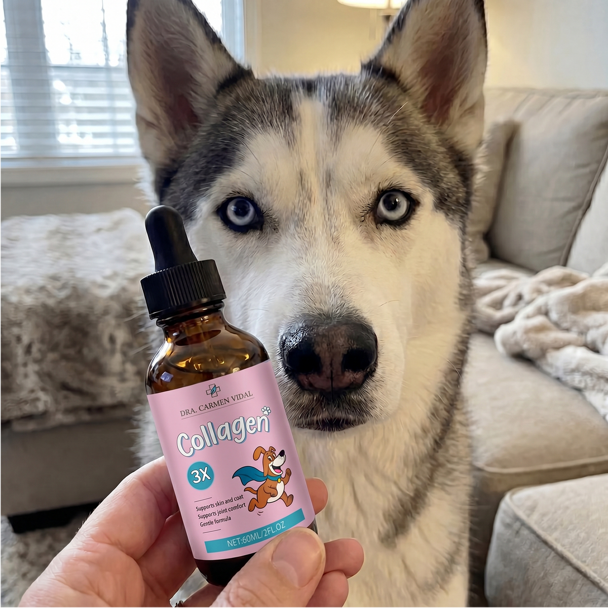 COLLAGEN™ | Natural Chronic Itch Relief