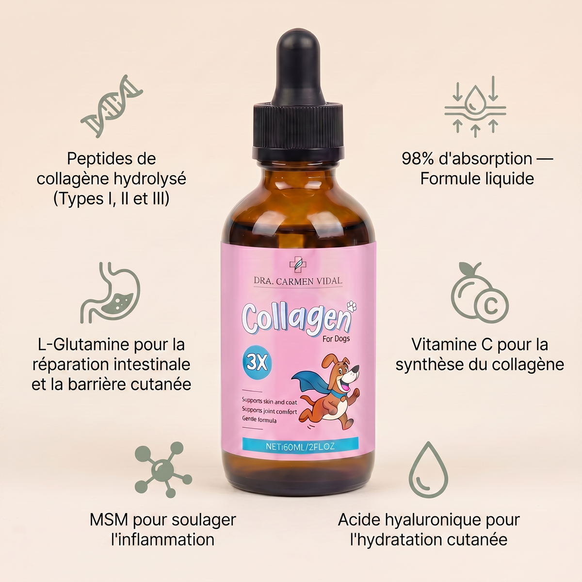 COLLAGEN™ | Natural Chronic Itch Relief